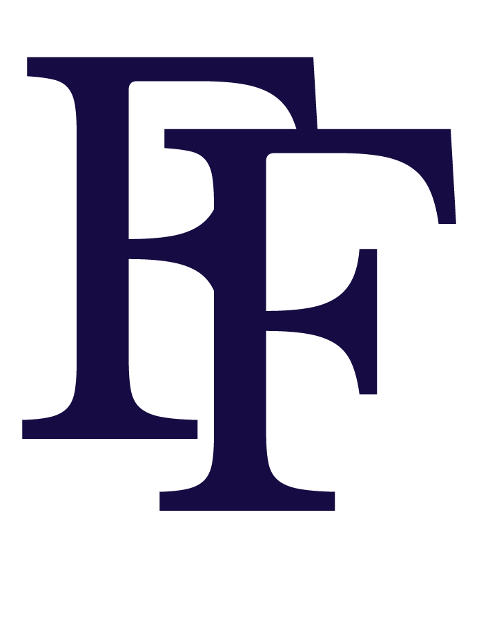 Folse Financial Initials Icon White Background