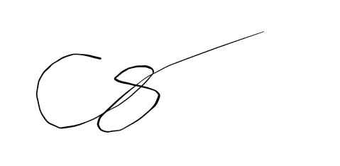 Signature of Cameron Folse
